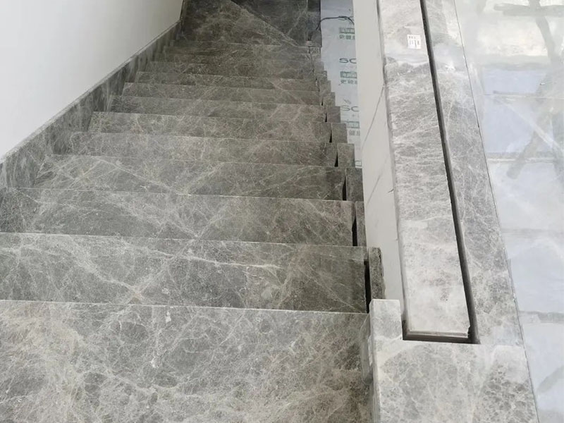 Hermes Gray Marble Stairs