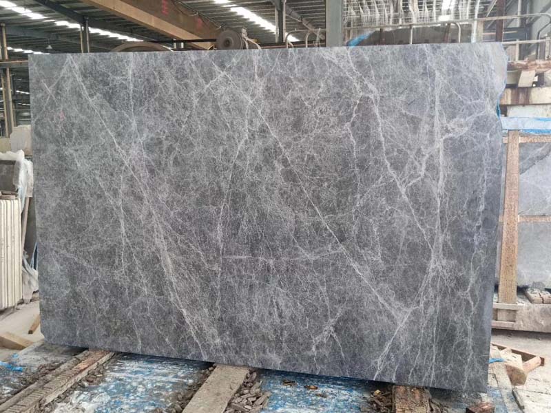 Hermes Grey Marble Slab