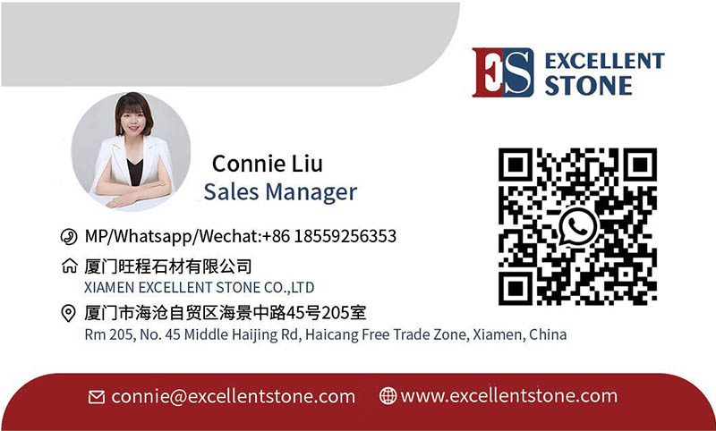 Marble Supplier Name Card