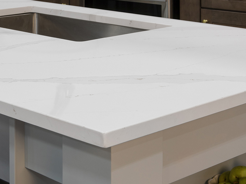 Eased Edge Countertop