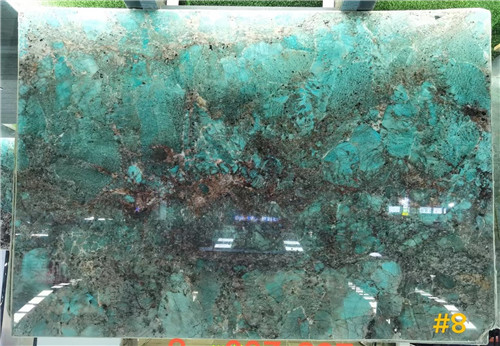 Green Quartzite Slabs