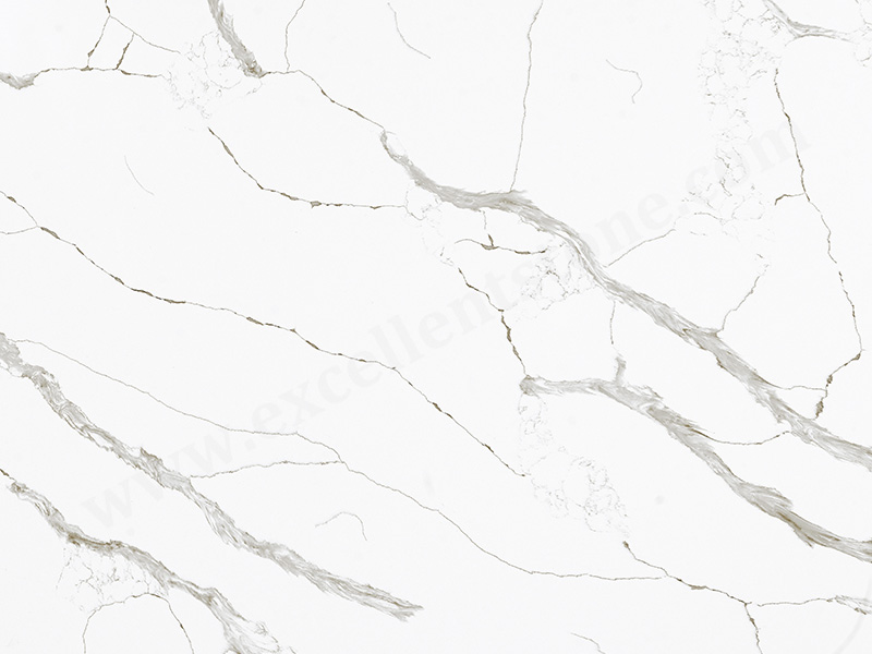 Bookmatched Quartz Slabs