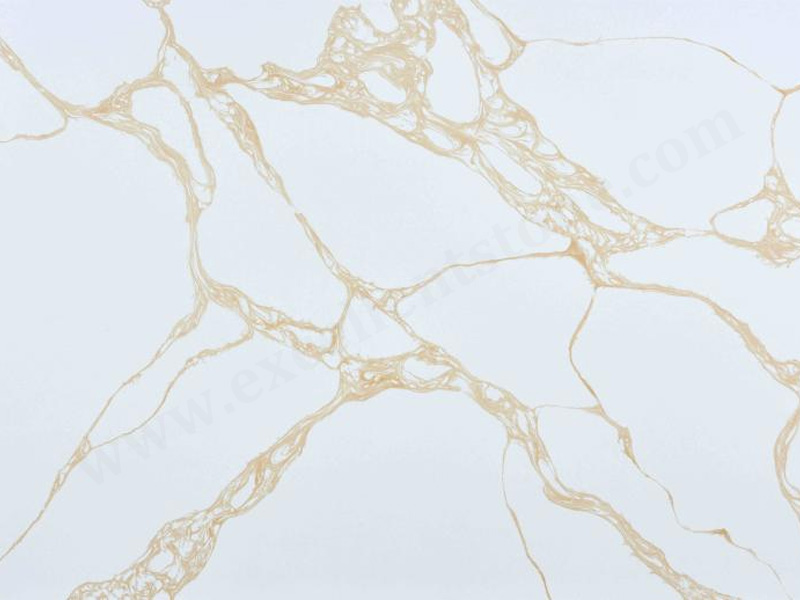 Calacatta Gold Quartz Colors