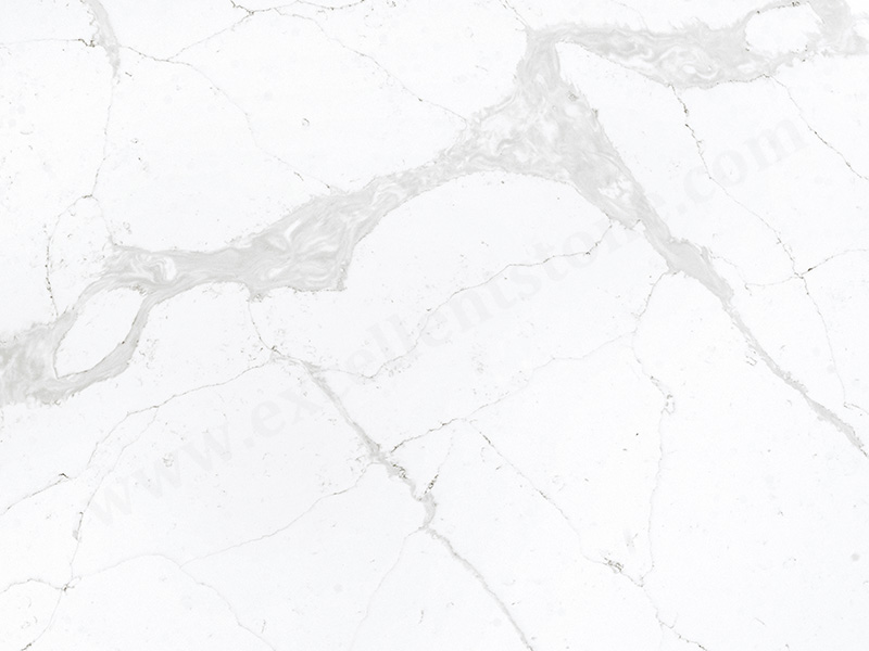 Calacatta Quartz  Stone Samples