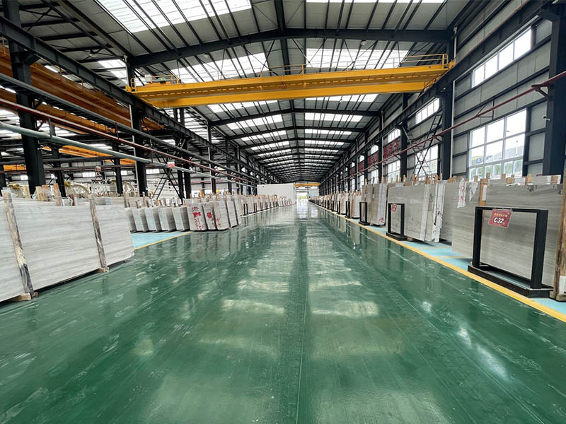 White Wood Marble Warehouse