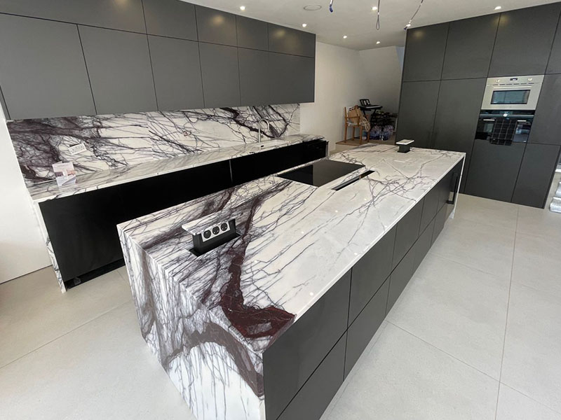 Marble Lilac Countertop