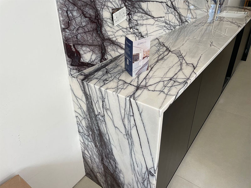 White Lilac Marble