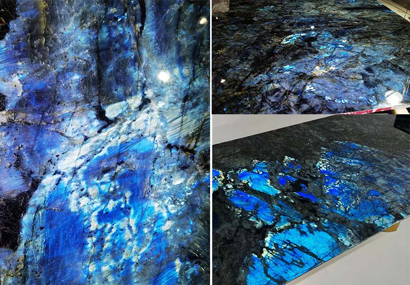 Top Supplier of Labradorite Blue Granite