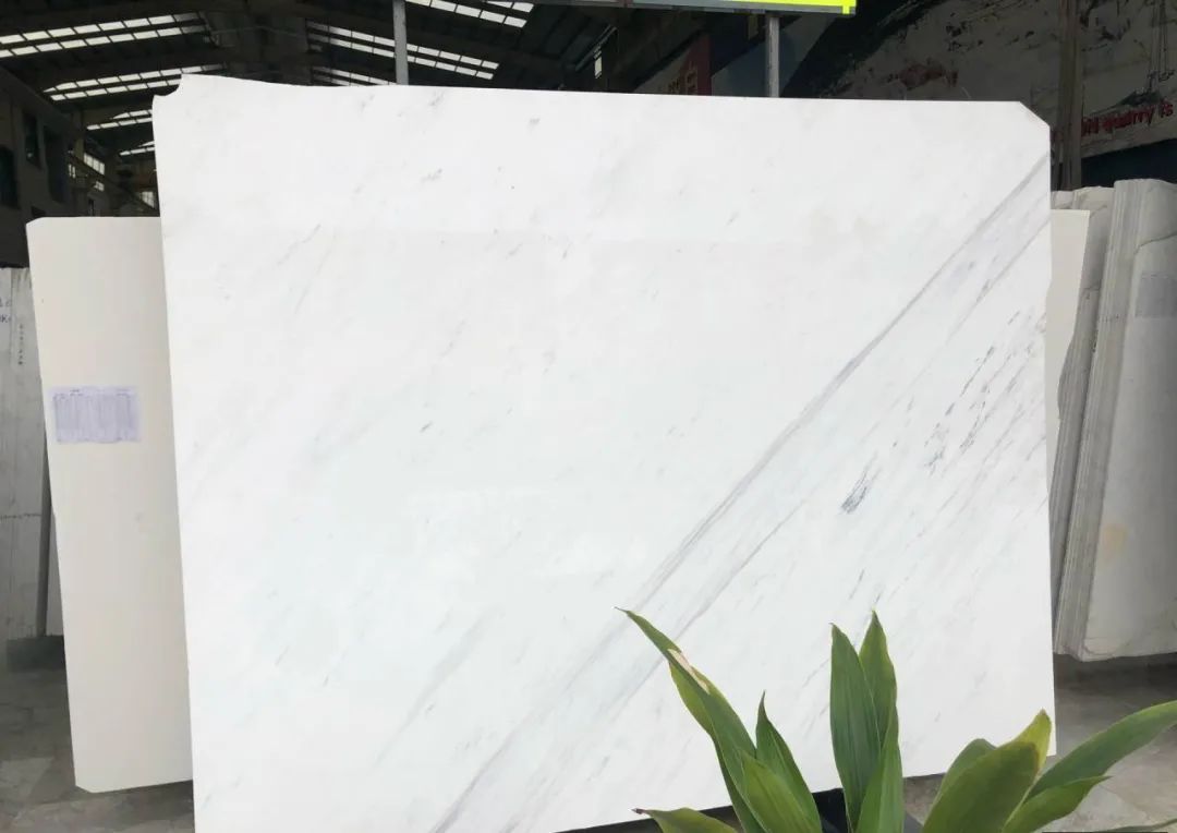 Ariston White Marble Slab