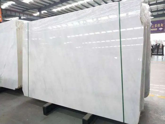 Oriental White Marble Slab