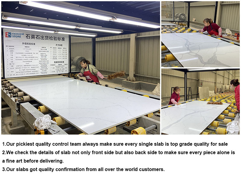 Quality Control of Quartz Stone