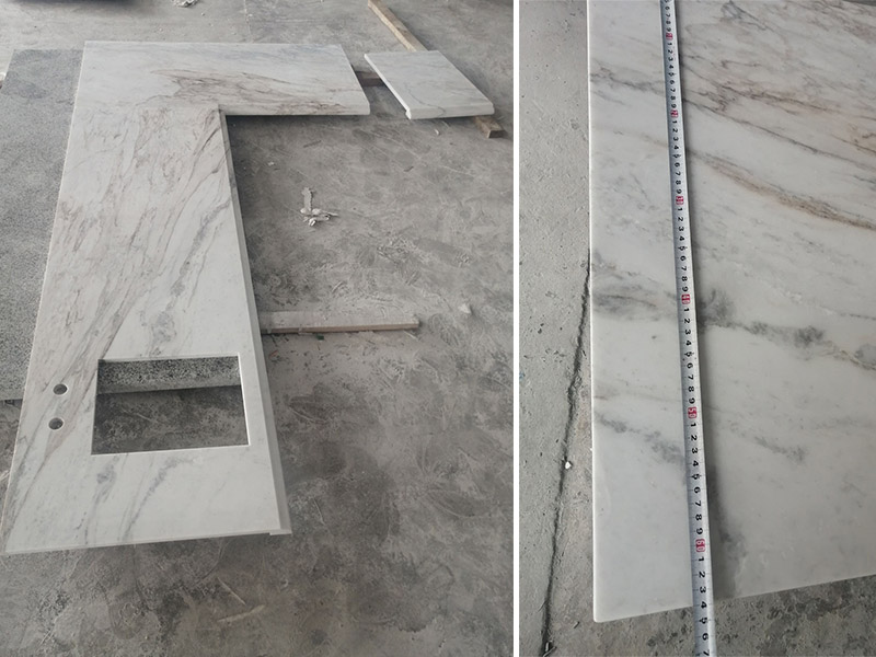 Marble Countertop Backsplashes