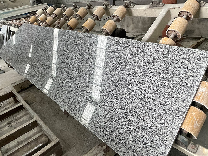 Jilin White Granite Countertop