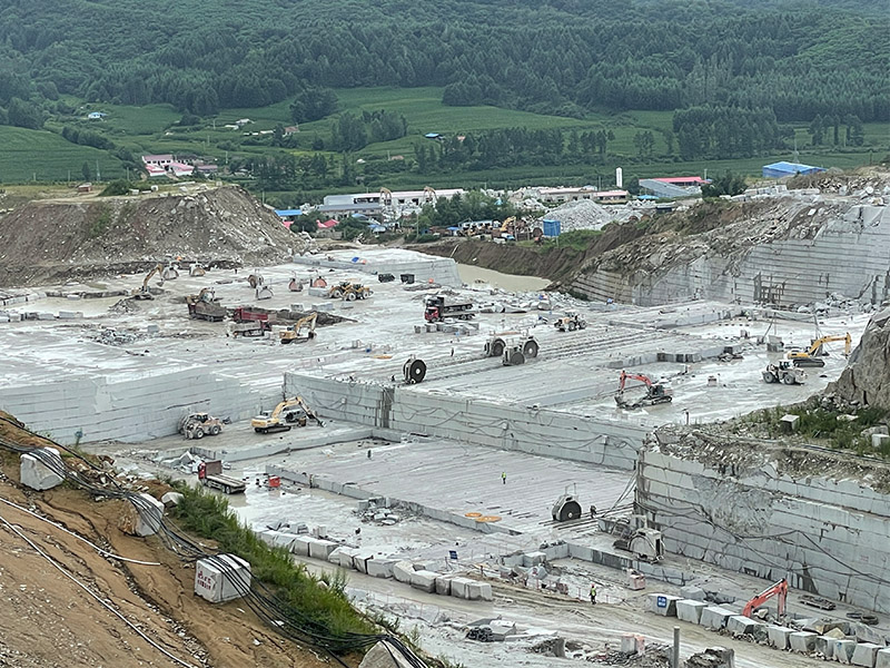 Jilin White Quarry Site