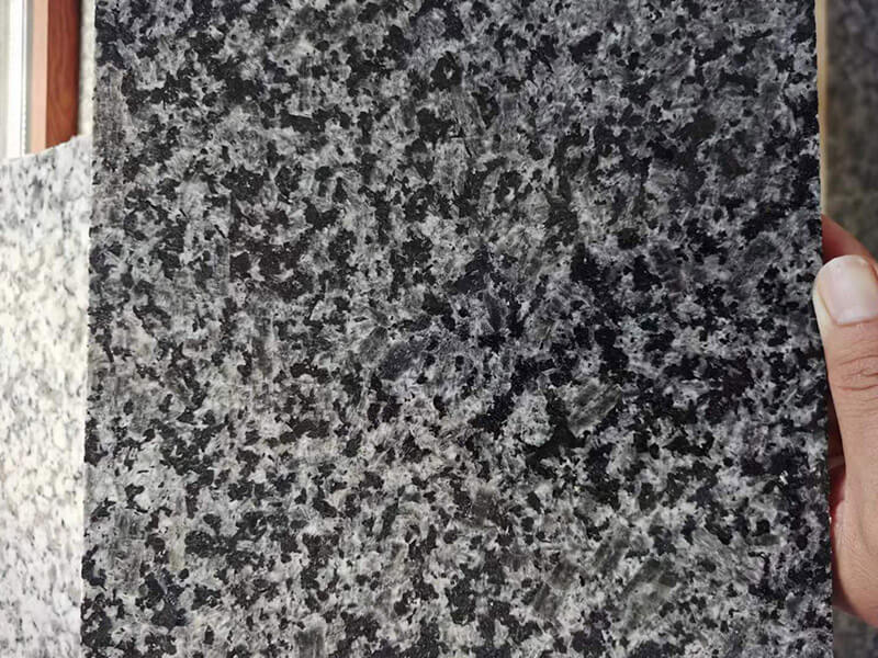 Black Pearl Granite Samples