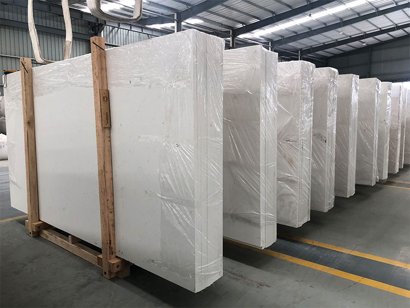 Quartz Slab Packing