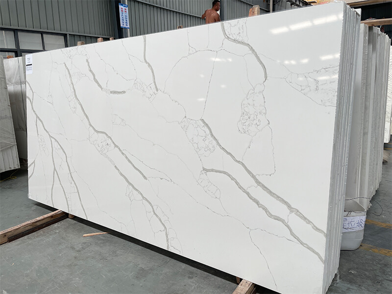 White Calacatta Quartz