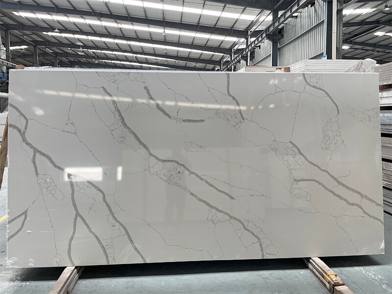 Jubilee Calacatta Quartz Slab