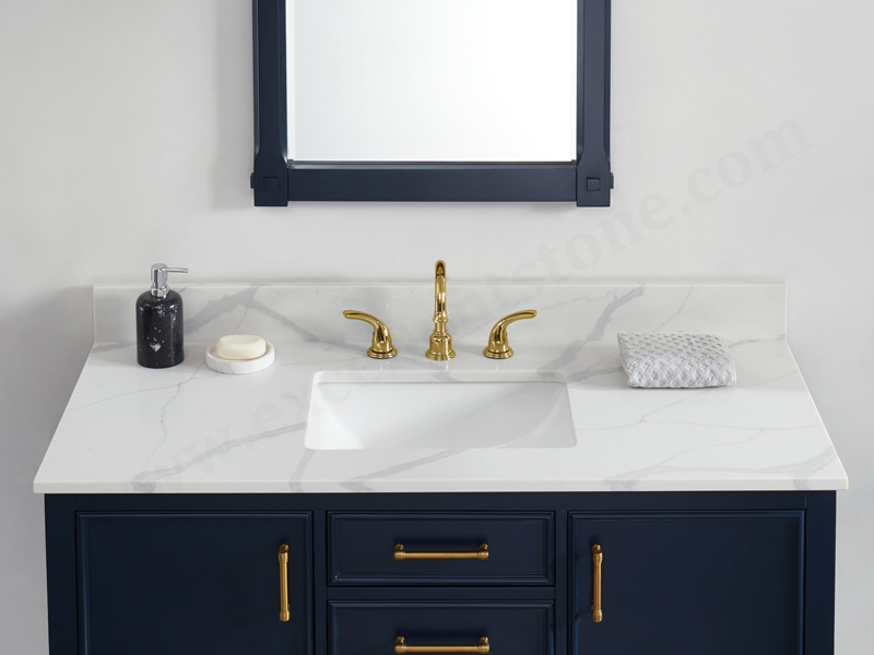 Quartz Bathroom Vanity