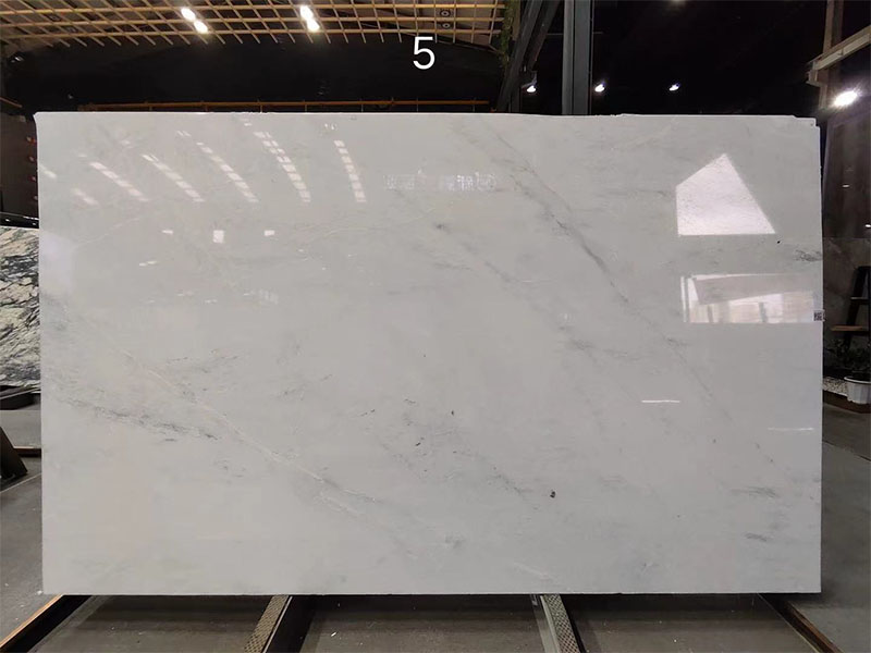 Bianco Orion Marble Slab