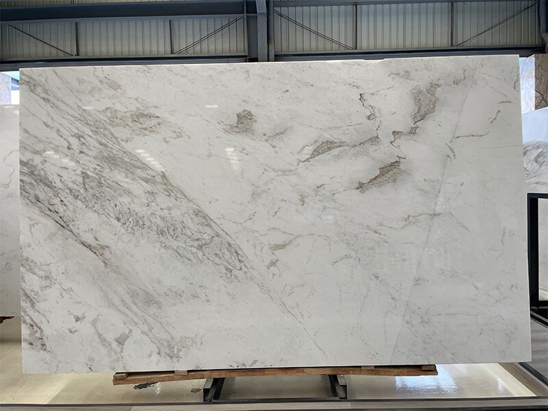 Bianco Orion Marble Slab