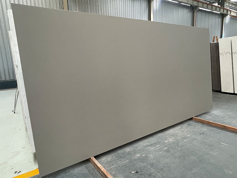 4004 Raw Concrete Quartz Slab