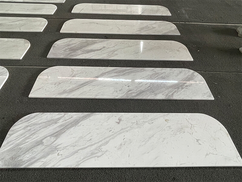 Volakas White Marble Tops