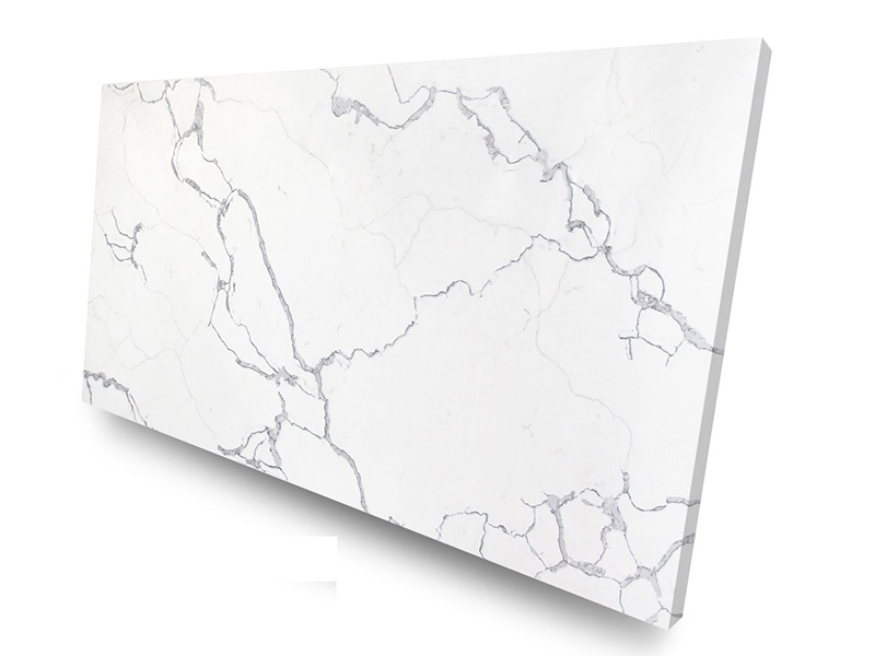 Statuario Venato Quartz Slab