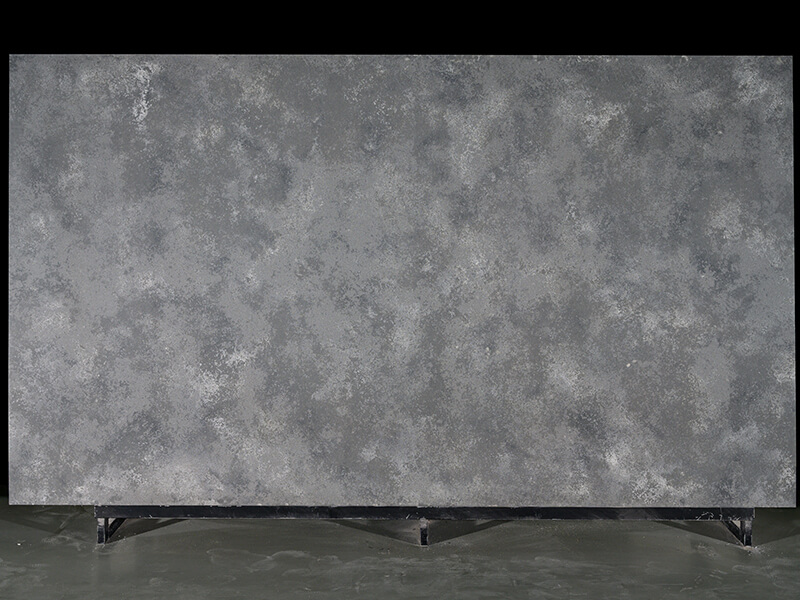 Rugged Concrete Quartz Slab