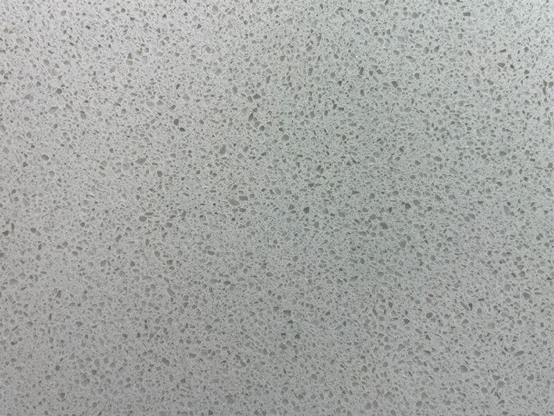 Close Up Picture of Galaxy White Artificial Marble