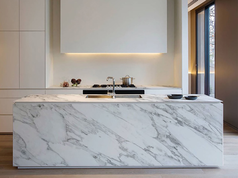 Marble Kitchen Worktop