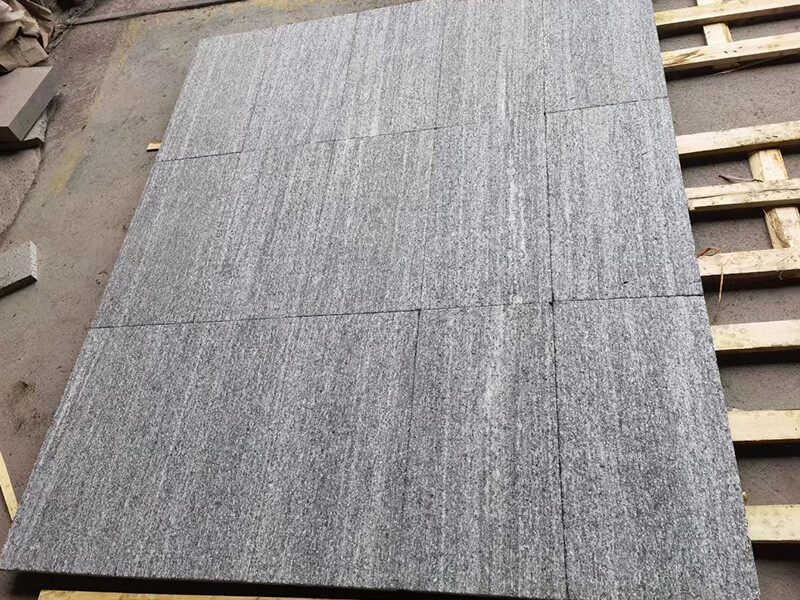 Flamed Nero Santiago Granite