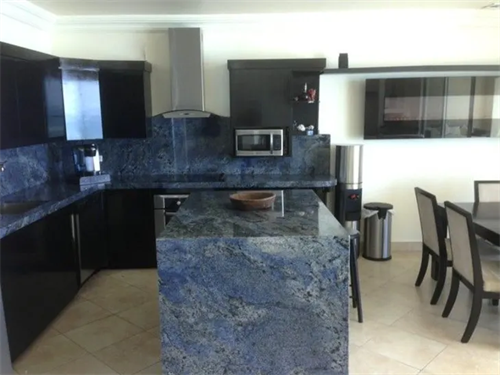 Azul Bahia Granite for Kitchen