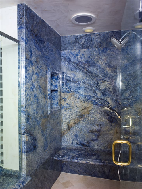Azul Bahia Granite for Bathroom