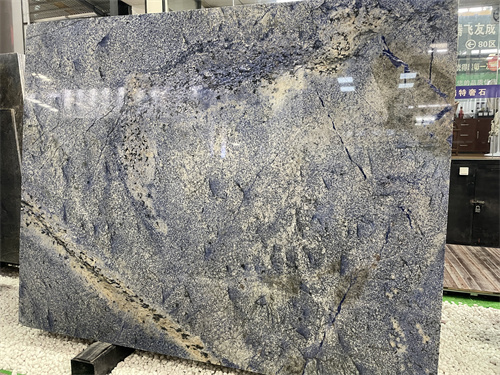 Azul Bahia Granite Slab