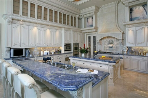 Azul Bahia Granite for Kitchen