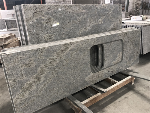 Kashimir White Granite Countertop