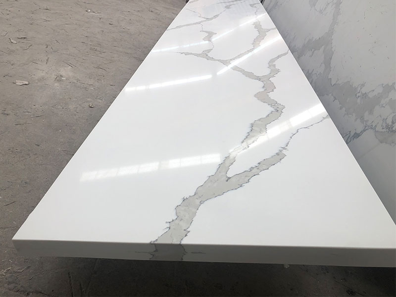 EQUAL QUARTZ WITH 1-1/2" BUTT JOINT EASED EDGES