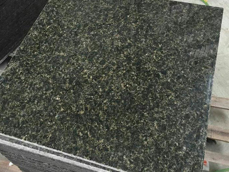 Polished Uba Tuba Granite