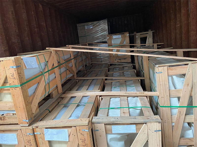 Wooden Crate Loading 