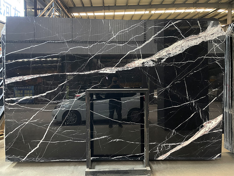 Black Marquina with more veins