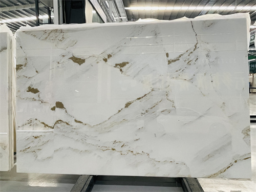 Chinese Calacatta White Marble