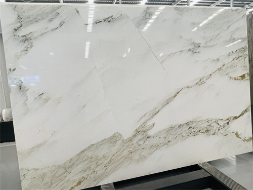 Chinese Calacatta White Marble