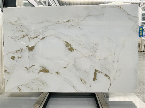 Chinese Calacatta White Marble