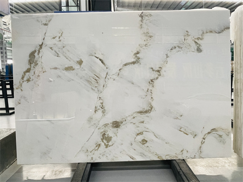 Chinese Calacatta White Marble