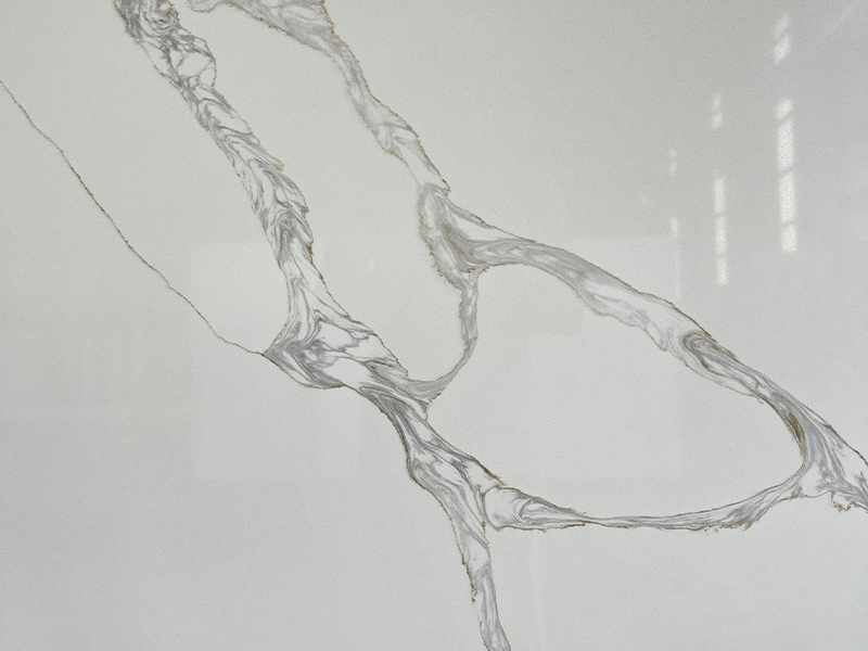 Calacatta Vitage Quartz Slab