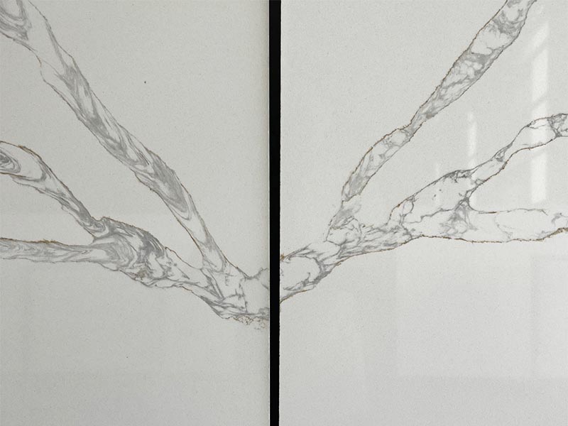 Calacatta Vitage Quartz Slab