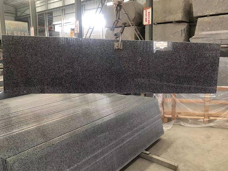 Impala Black Granite Counter