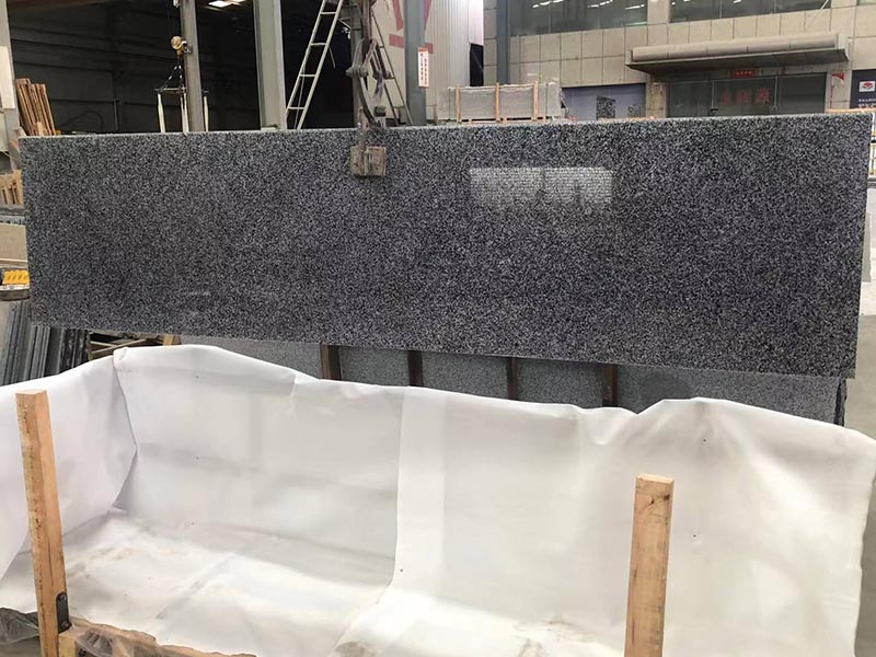 Padang Black Granite Countertop