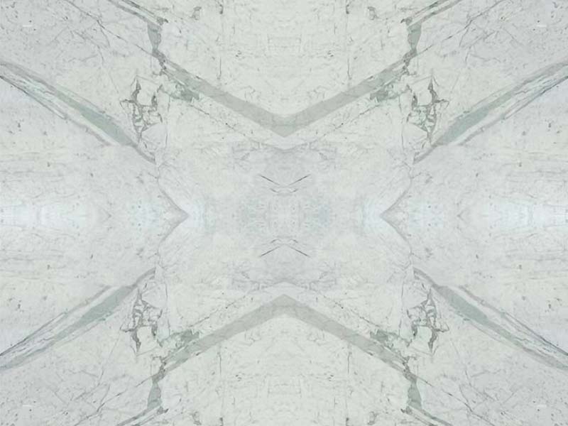 Bookmatched Marble Slab